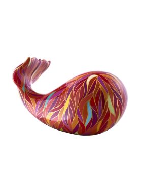 Fiammetta Red - Whale Pop, Taille L (Baleine)