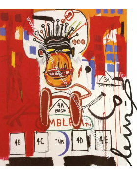 Le mystère Basquiat en cinq tableaux