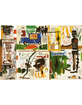 Le mystère Basquiat en cinq tableaux