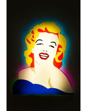 Marilyn (Sculpture Lumineuse)