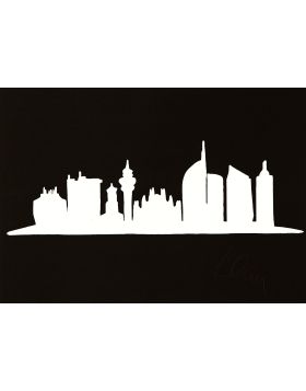 Skyline Milano - Sérigraphie