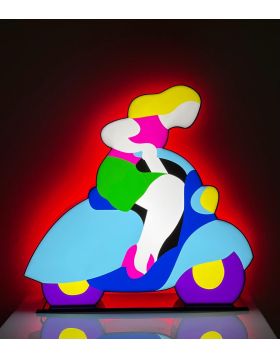 Vespa (Sculpture lumineuse)