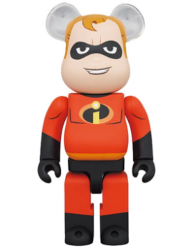 Mr. Incredible, 1.000%