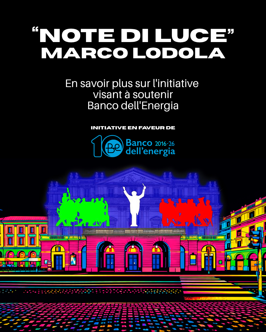 Marco Lodola - Note di Luce